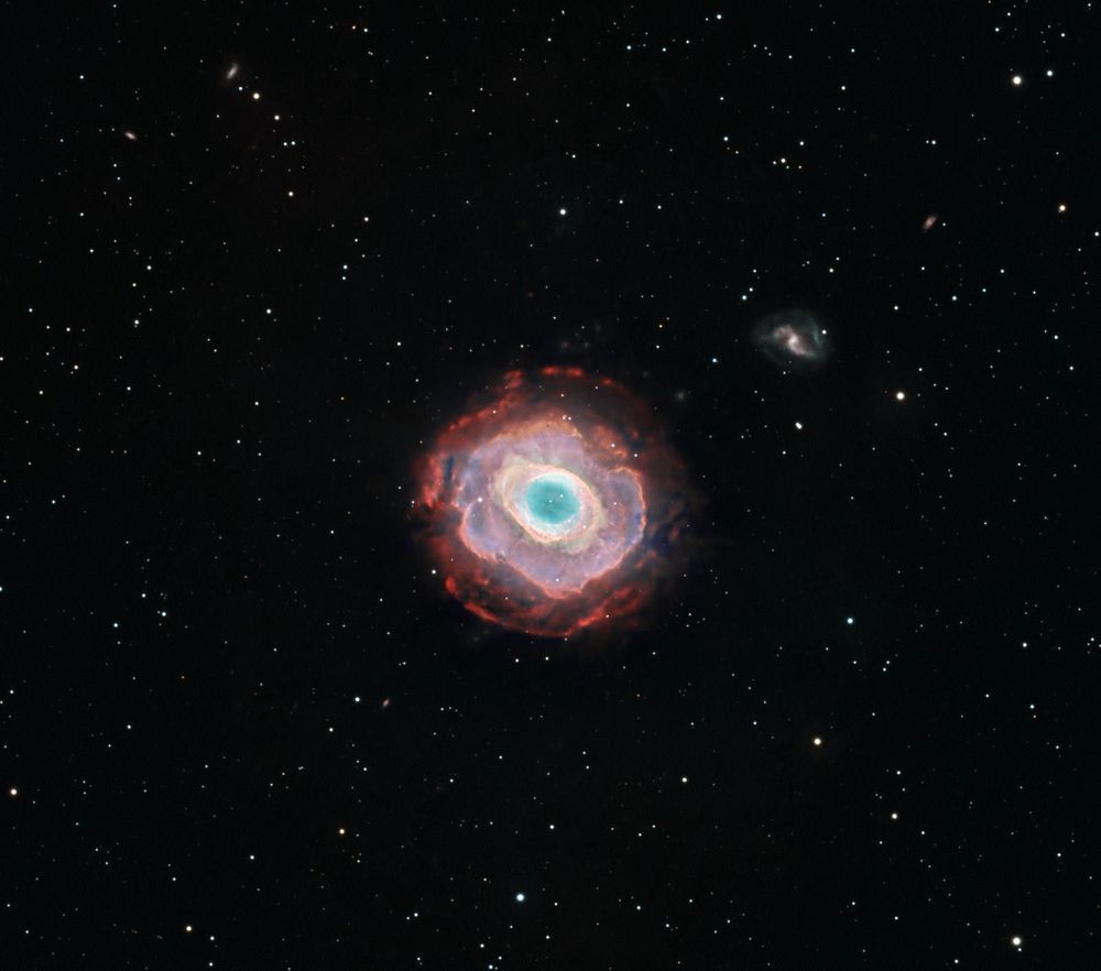The Ring Nebula, Now with Argon!
