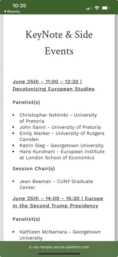 CES panel decolonizing European studies 