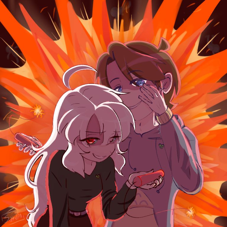 i just really wanted to draw my favorite life series duo after last ep