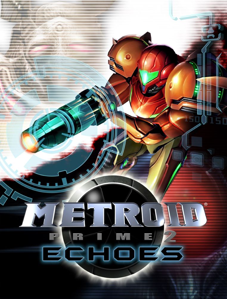 Box art for Metroid Prime 2 : Echoes