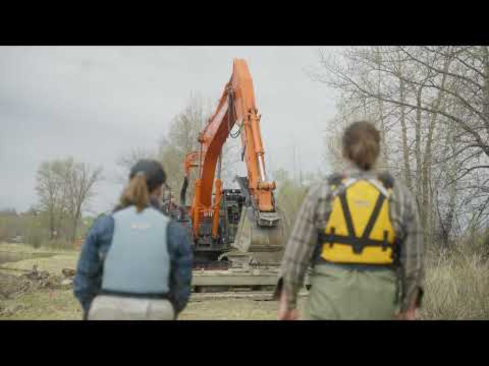 YouTube video by Nechako White Sturgeon Recovery Initiative