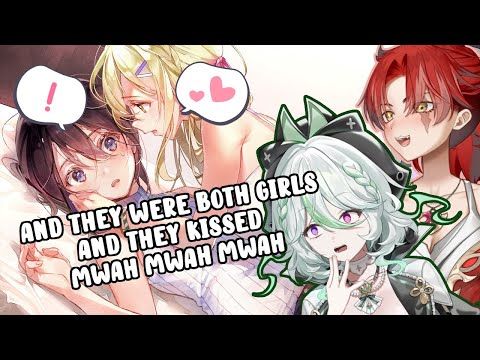 【YURI VN VOICE ACTING】OshiRabu Waifus Over Husbandos! w/ @AliasAnono (PART 2)