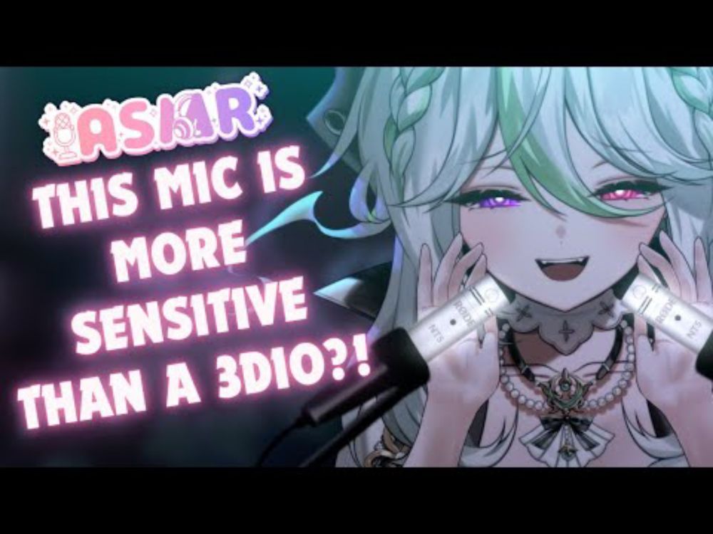 【 LIVE 🔴Rode NT5 Intense ASMR】Testing The Most Sensitive Mic I Own for ASMR【Trigger Request OK 】