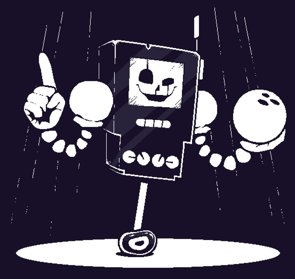 ‹⟨✦  Credit  ✦⟩›

- La Jupo Vania: The Game by BLOODFIST

- Undertale by Toby fox

- Death Metal by duxerz

- Art by me