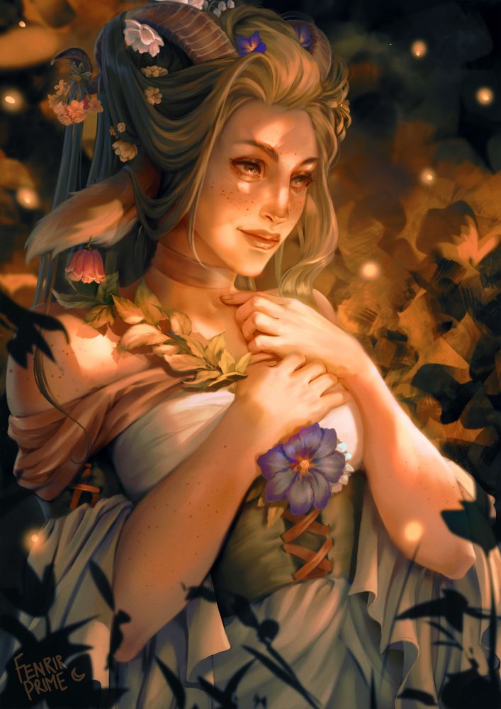 Fearne Calloway from critical role 
