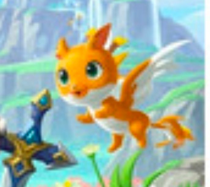 Zoom in into the AI generated flying cat dragon thing from Jon's youtube video suggestions.