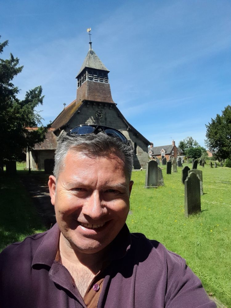 St Giles Church, Marston Montgomery 