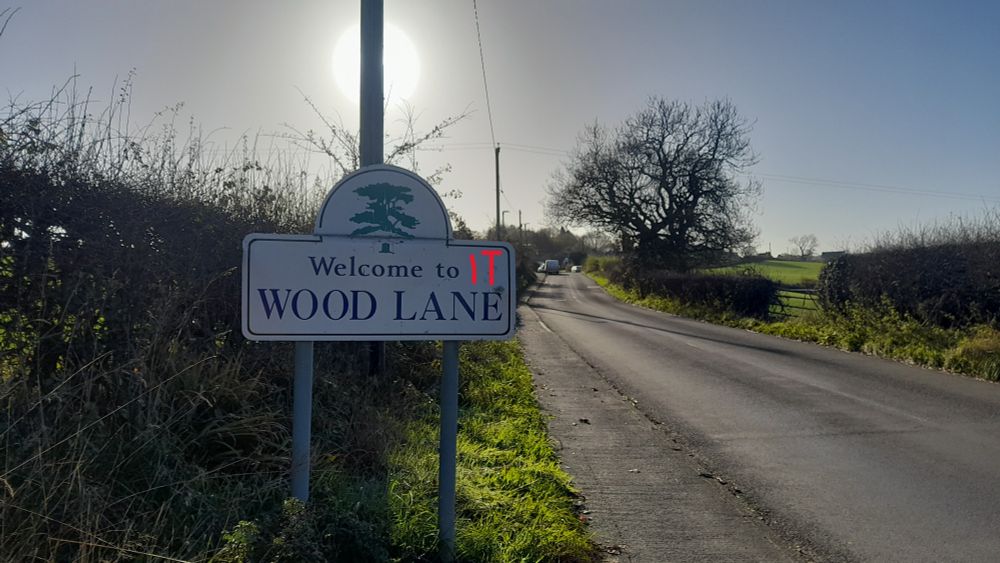 Welcome to Wood Lane!! 
