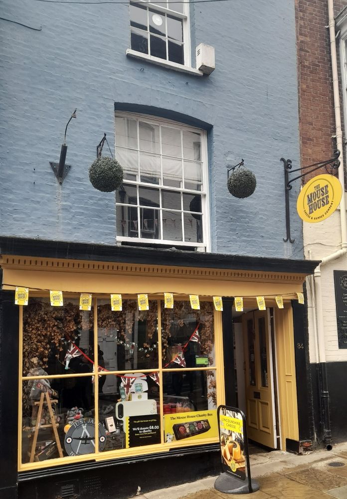 The Mouse House Cheese Company on Steep Hill in Lincoln. 