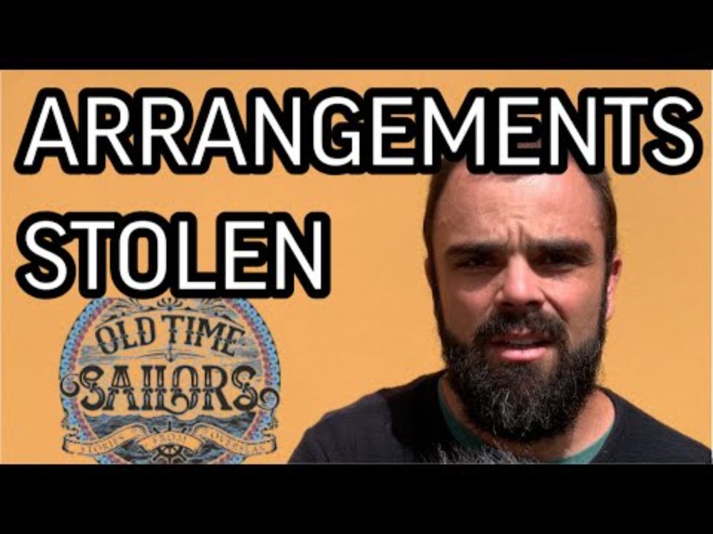 THERE'S A BAND STEALING OUR ARRENGEMENTS AND NOT CREDITING