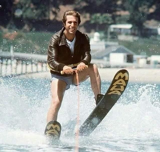 Fonzi jumping the shark