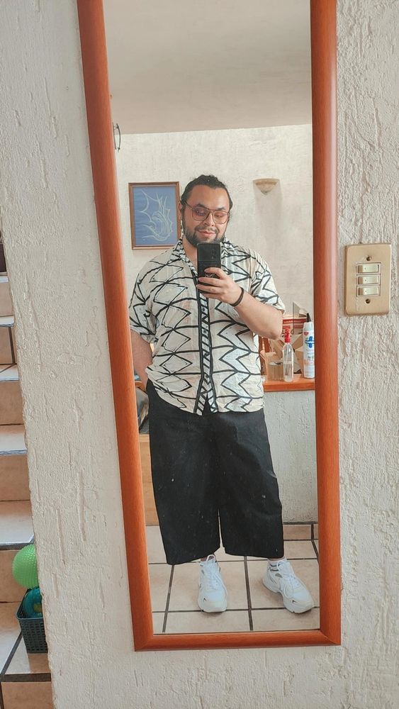 Yo con ropa cómoda y bonita