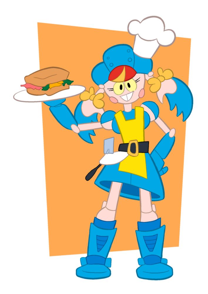 (Collab) Sandwich Bot by Rhodeway on DeviantArt