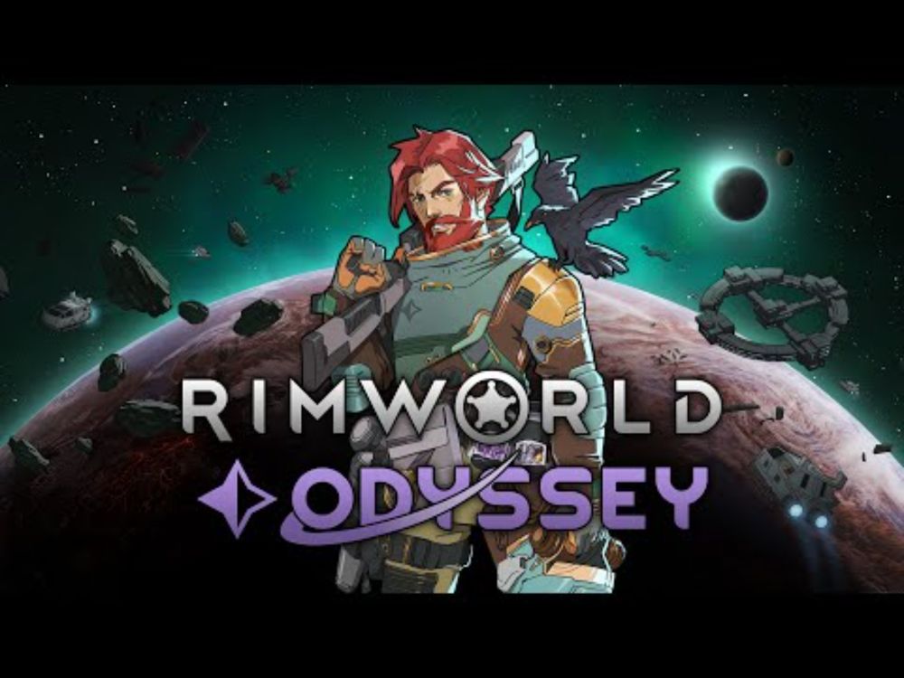 RimWorld - Odyssey trailer