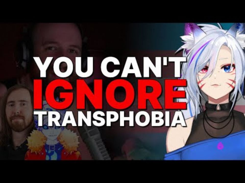 Why Transphobic Content Creators need to be Called Out