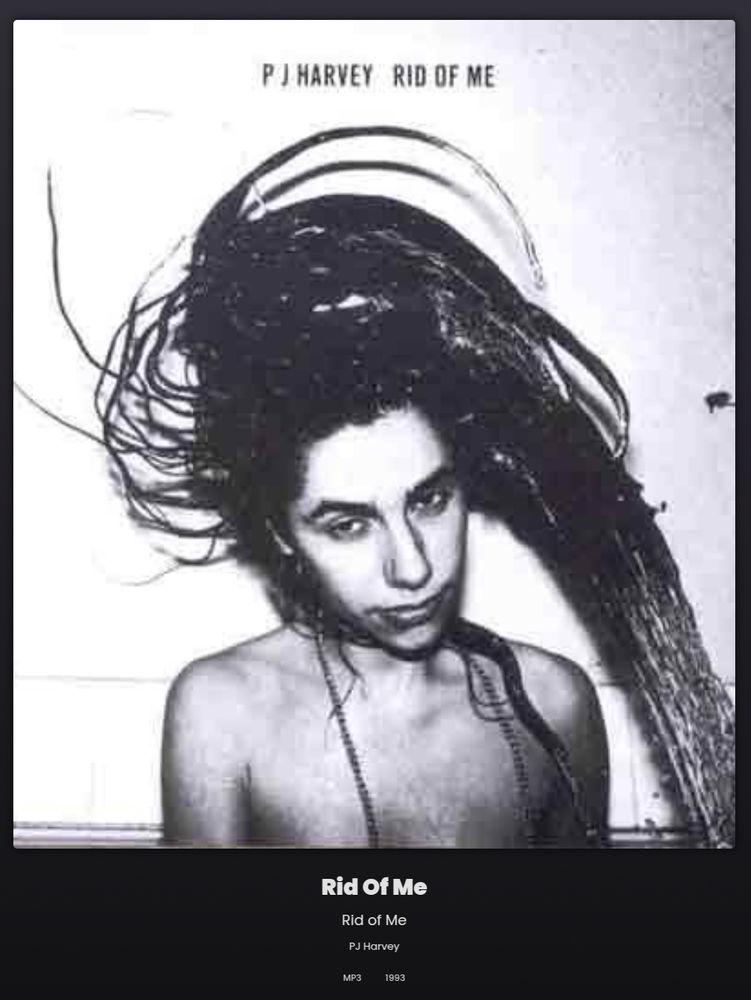 PJ Harvey - Rid of Me