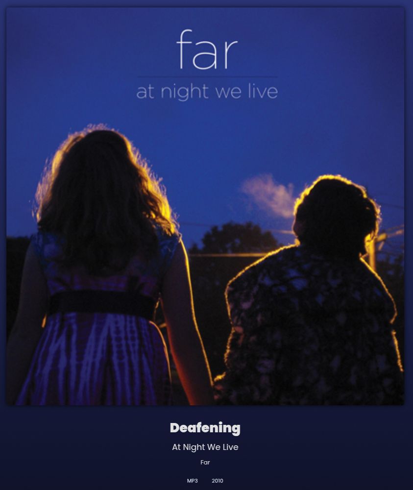 Far - Deafening from At Night we Live album