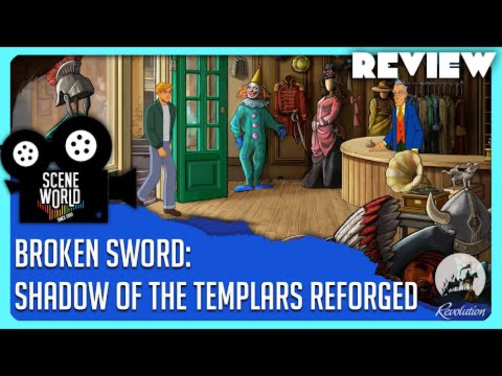 Broken Sword: Shadow Of The Templars - Review