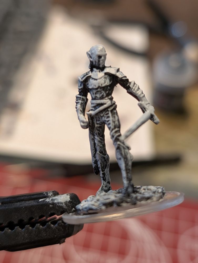 A slapchopped d&d figure 