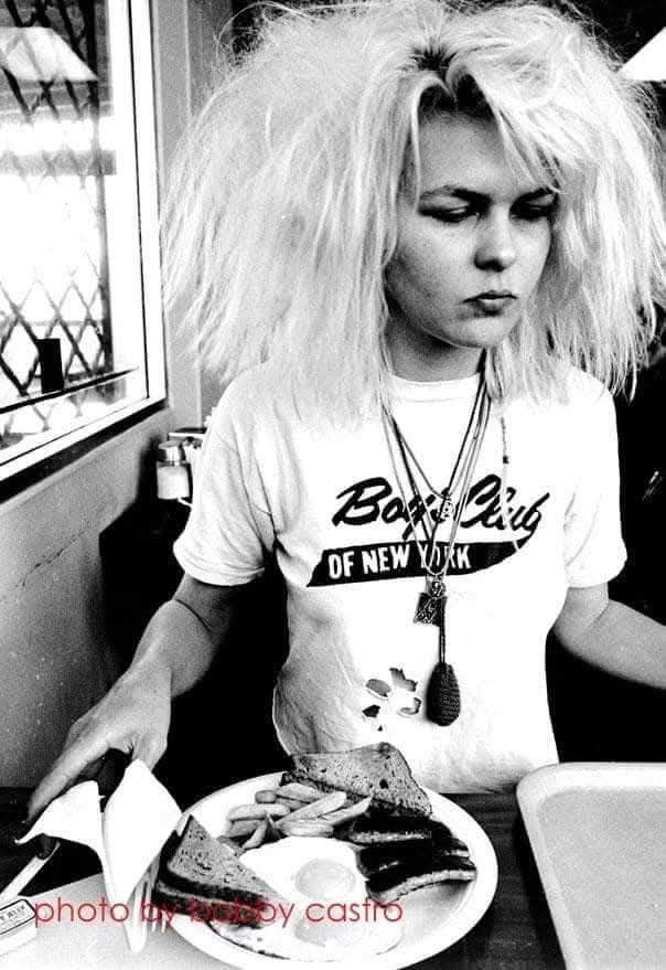 The late Cecilia Kuhn of Frightwig 