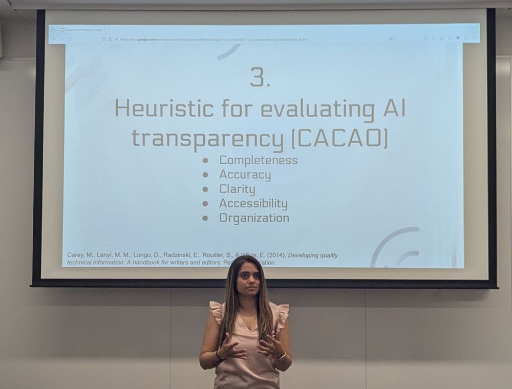 Image of Dr. Ranade presenting