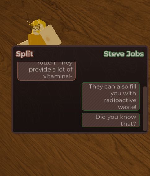 split from regretevator is talking to steve jobs is this real 