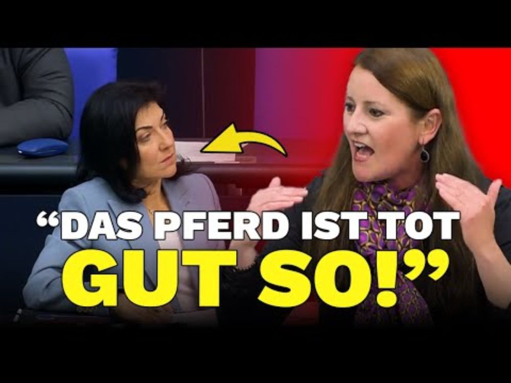 CDU TOBT Als Linken-Politikerin Sie Vorführt! Janine Wissler Hält WUTREDE!
