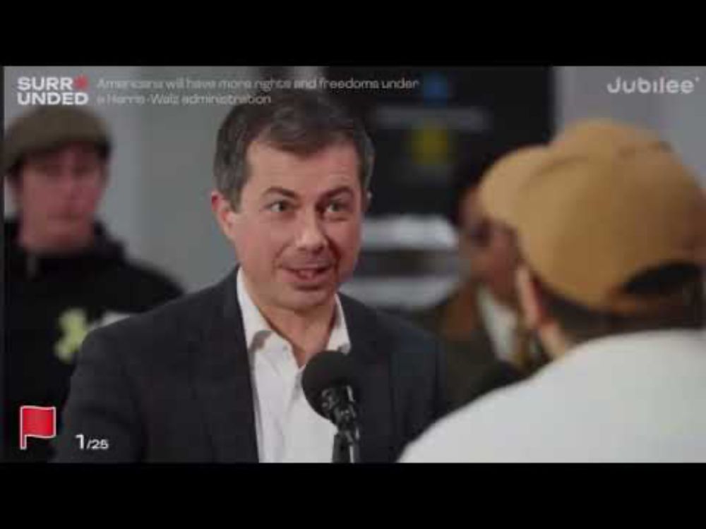 Pete Buttigieg explains the purpose of DEI to regular folks