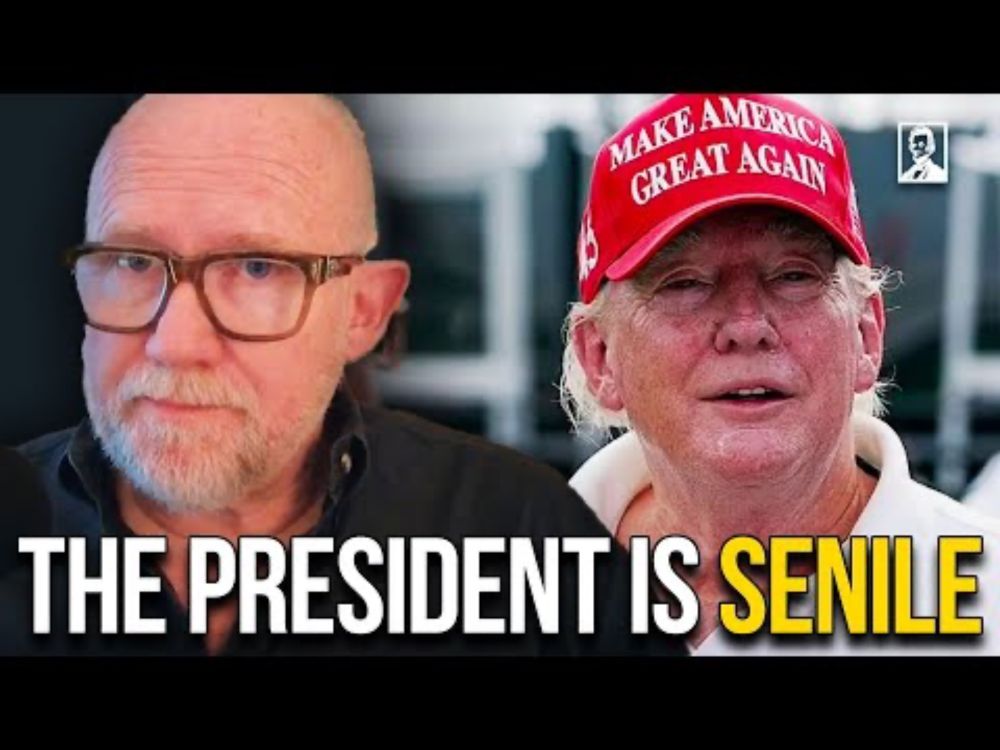 Trump, a Doddering Old Fool