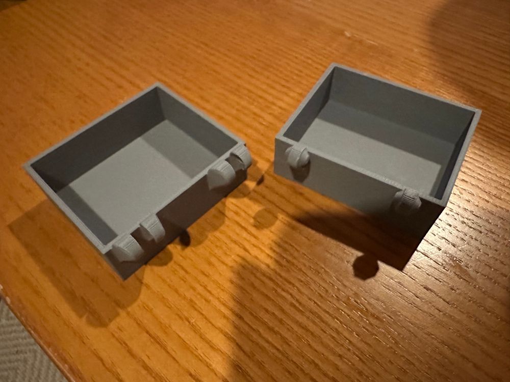 3dプリンタ出力品。