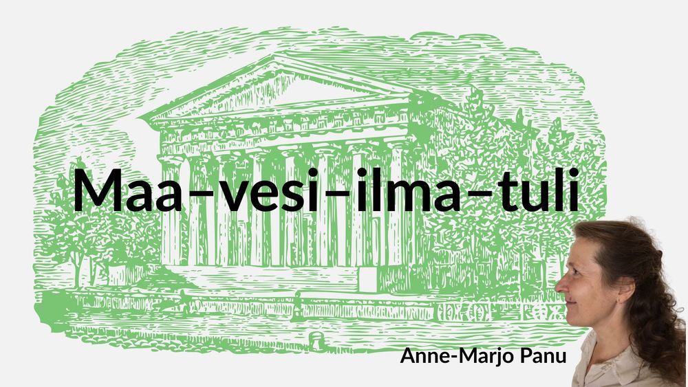 Anne-Marjo Panu: Maa - vesi - ilma -tuli.