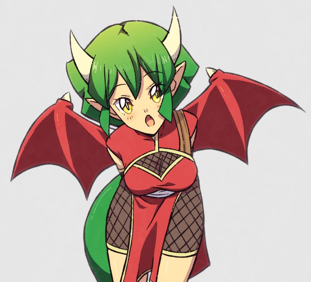 Chain Draco, I forgot where that particular design comes from [Feb 2021 - Color retouch Oct 2021]