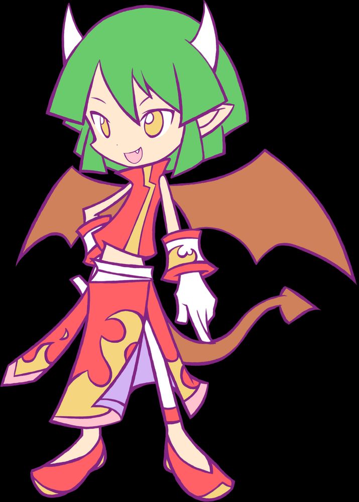 Puyo Puyo 7 Draco in the Fever 2/15th anniversary style [April 2023]