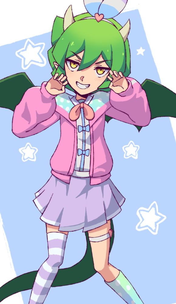 Miracle Charmy Draco [Oct 2022 - Retouched in March 2023]