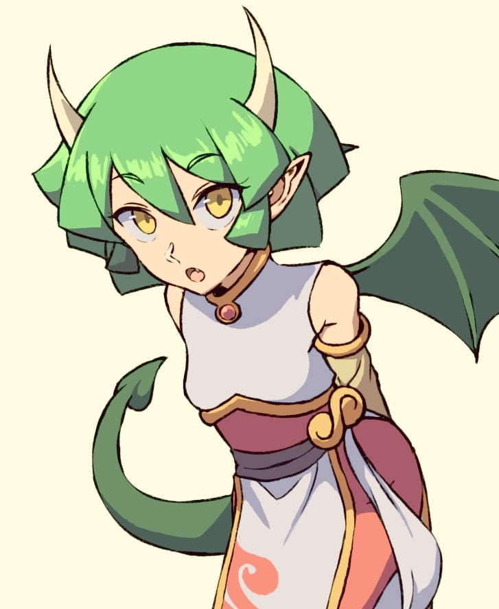 EP Change [★7] Draco Centauros from Puyo Puyo Quest. I want to redraw that one. [Dec 2023]