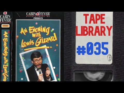 [VHS] An Evening with Lewis Grizzard (1989)