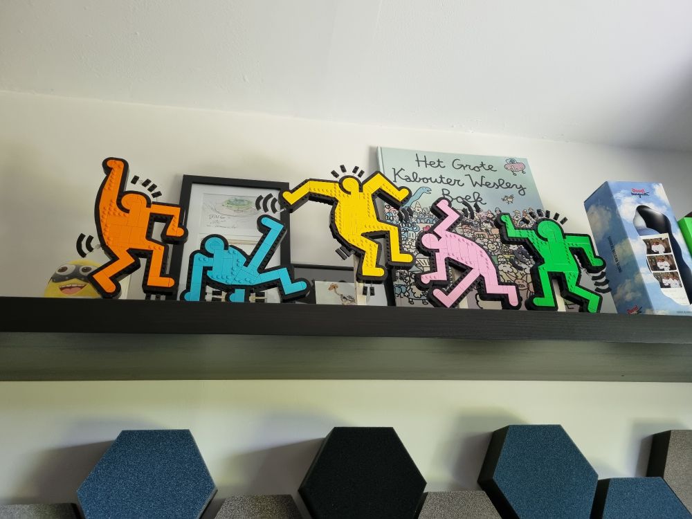 LEGO Dancing Figures 