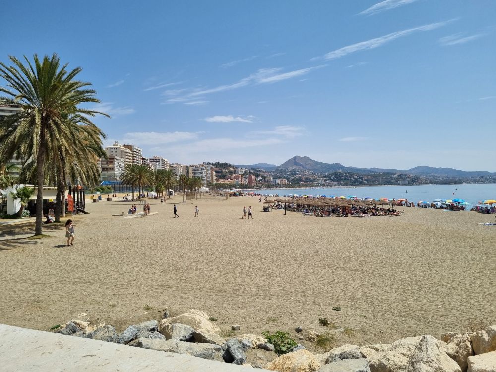 Beach in Malaga