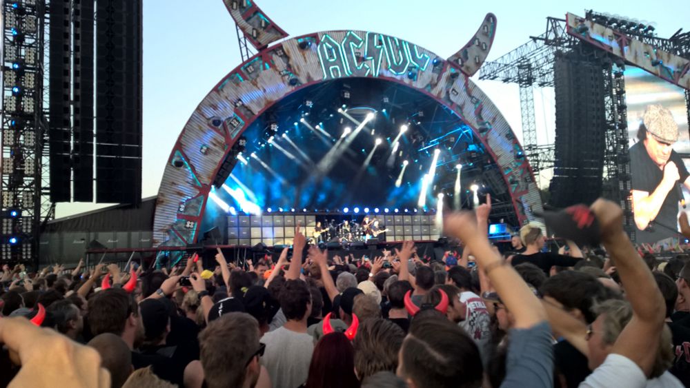 AC/DC concert
