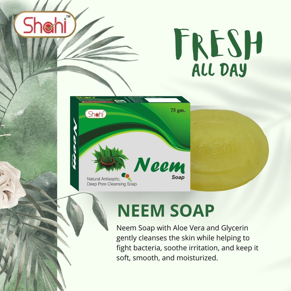 Neem Soap with glycerine 