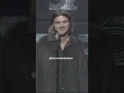 Best Knock Knock Joke Ever? 😂 Mitch Hedberg ❤️ Shorts #standupcomedy #jokes #classiccomedy