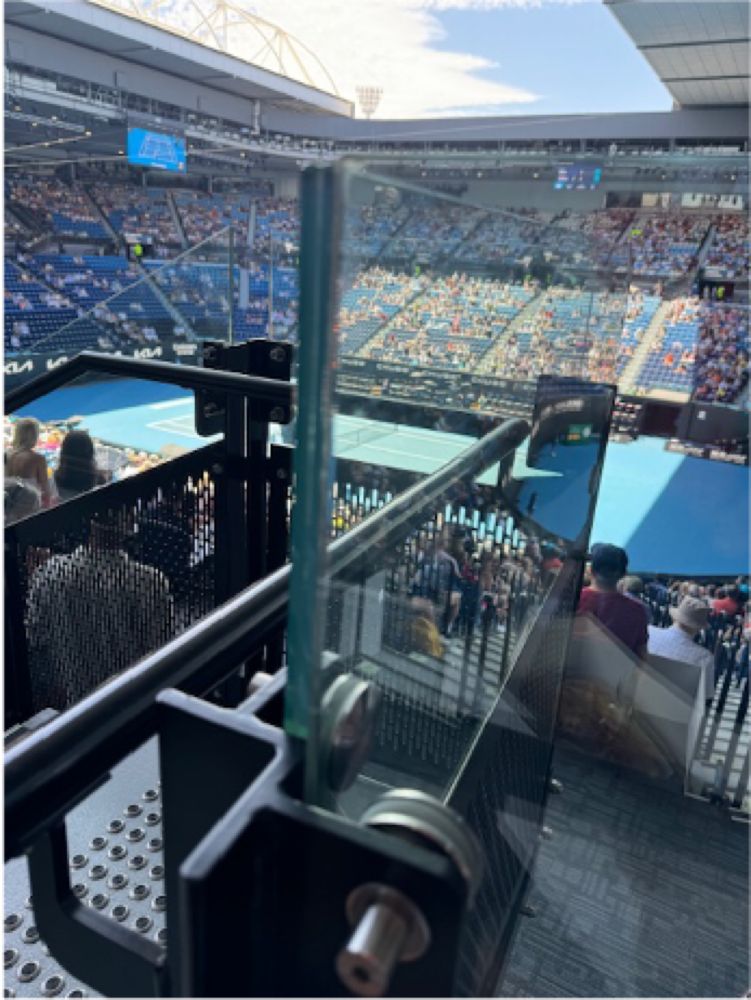 … of Strangers, at the Australian Open