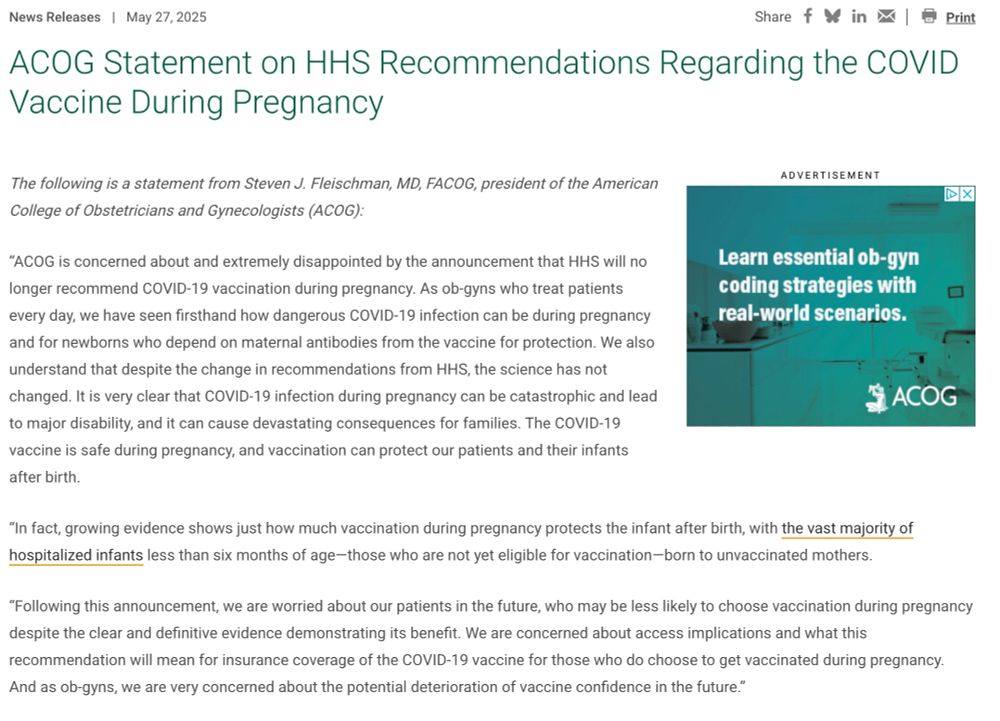 https://www.acog.org/news/news-releases/2025/05/acog-statement-on-hhs-recommendations-regarding-the-covid-vaccine-during-pregnancy