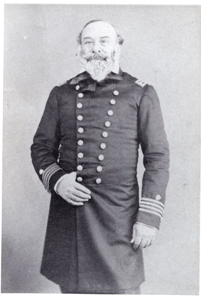 Captain Henry Nones (Coast Guard Collection)