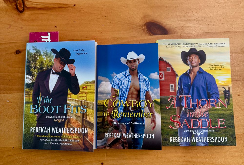 Rebekah Weatherspoon’s 3 fairytale cowboy adaptation romance books 