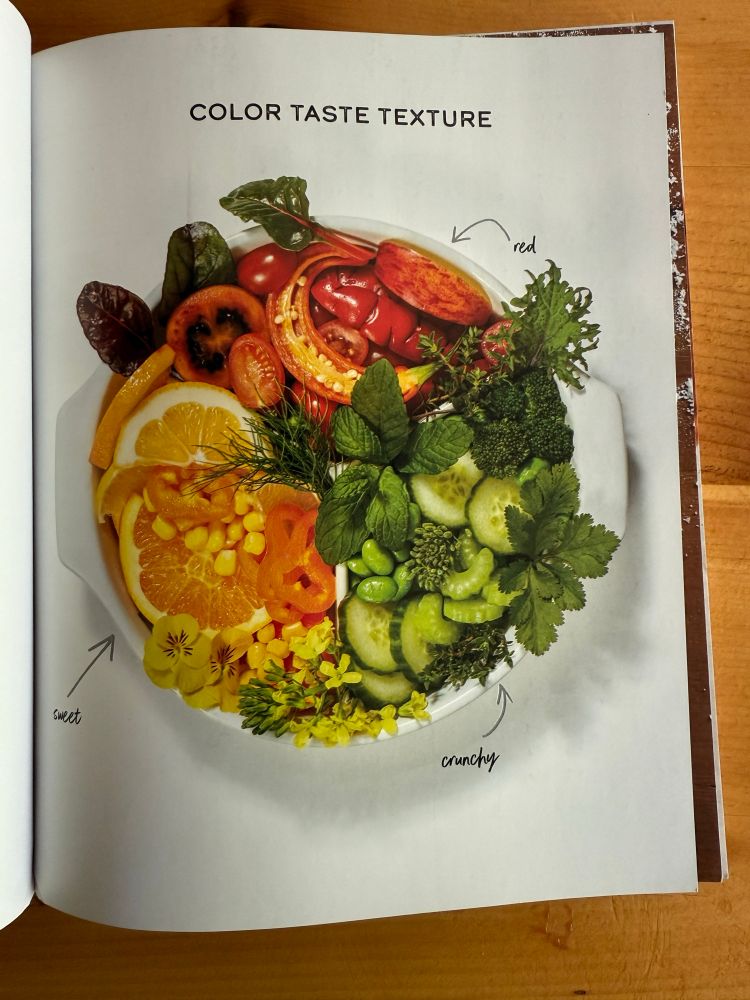 Matthew Broberg-Moffitt’s Color Tast Texture book first page 