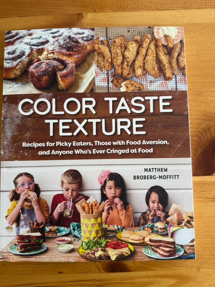 Matthew Broberg-Moffitt’s Color Tast Texture book