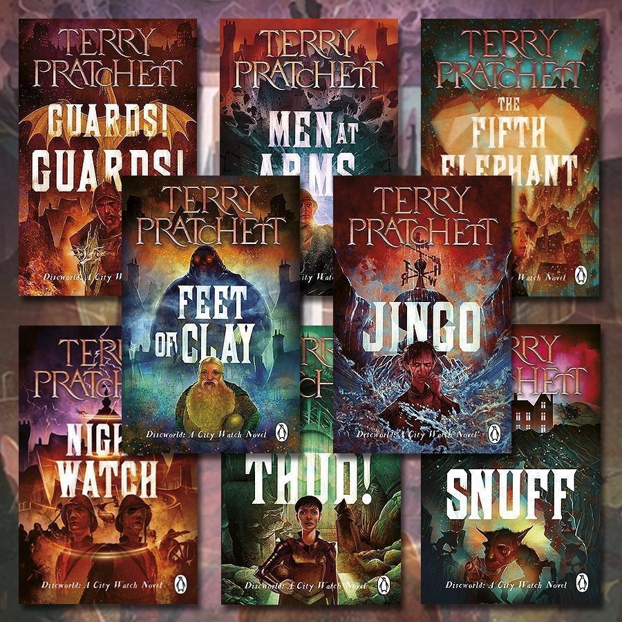 The Watch Novels by Terry 