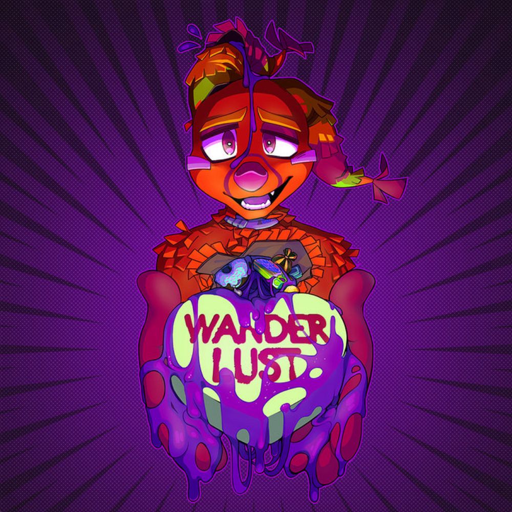 WANDERLUST, by The Quick Brown Fox