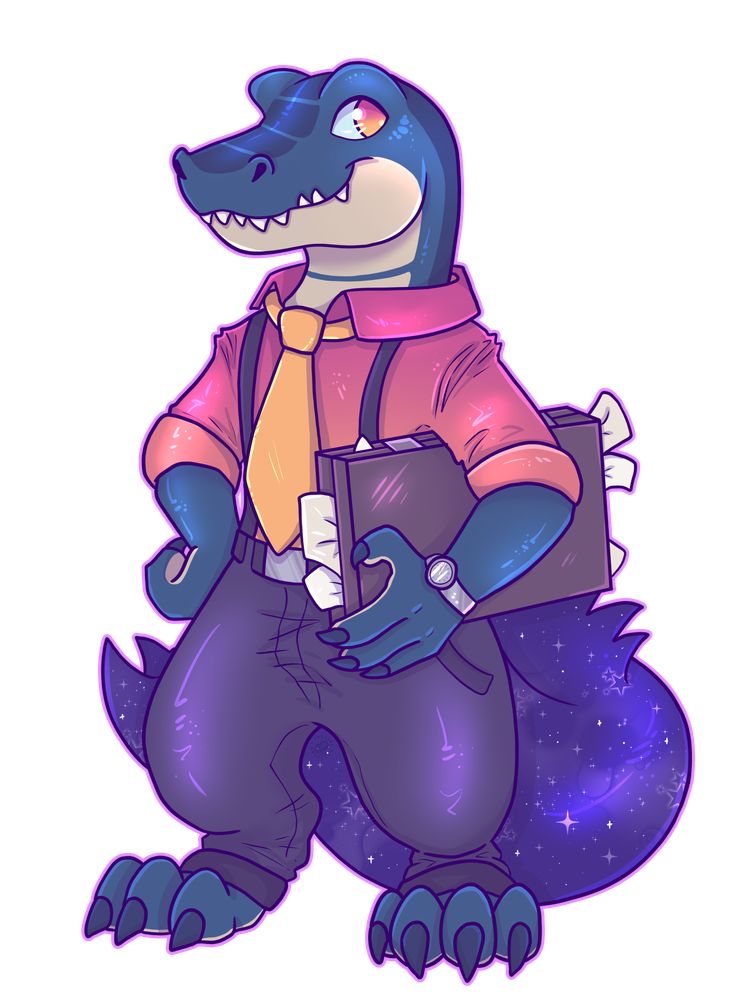 Aster the Crocodile